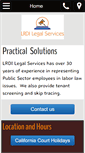Mobile Screenshot of lrdilegalservices.com